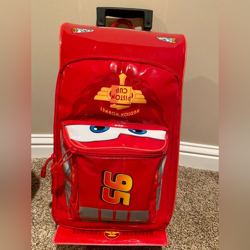 Lightning McQueen Suitcase